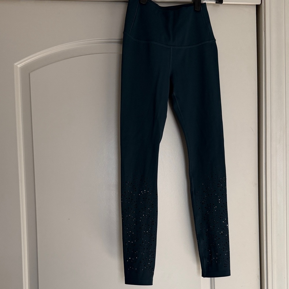 Blue/ Green Leggings